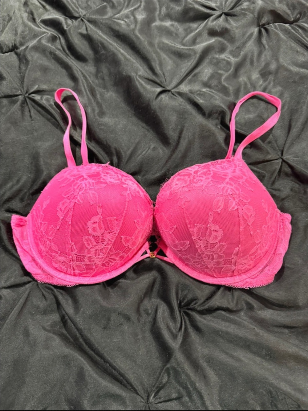 2025 VS Lace Push-Up Bra - Women's Intimates